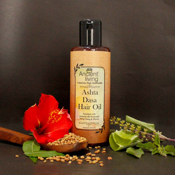 Asta Dasha Hair Oil - Ancient Living