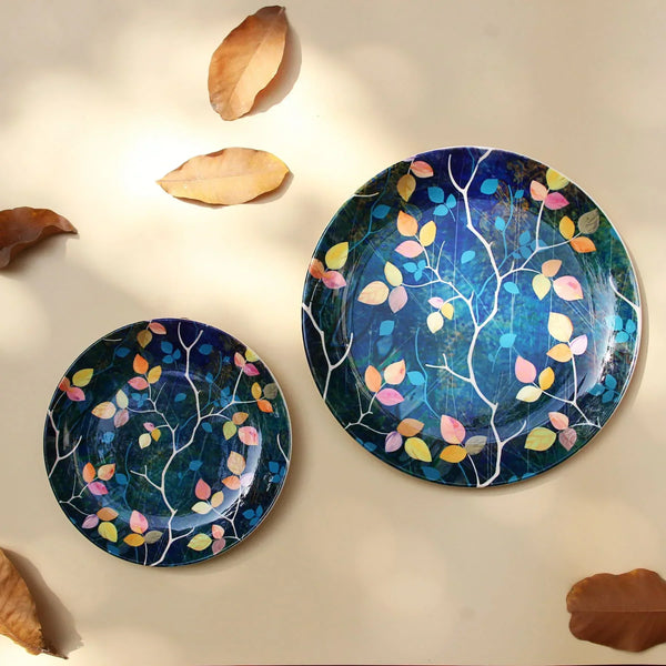 Autumn Forest wall plate - 9820