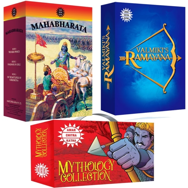 Best of Indian Mythology - Amar Chitra katha