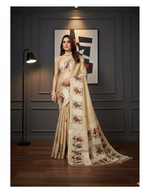 Nafiza Chiku Art Silk Sarees