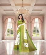 Aamrapali Green Art Silk Sarees