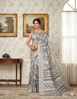 Sumitra Brown Art Silk Sarees