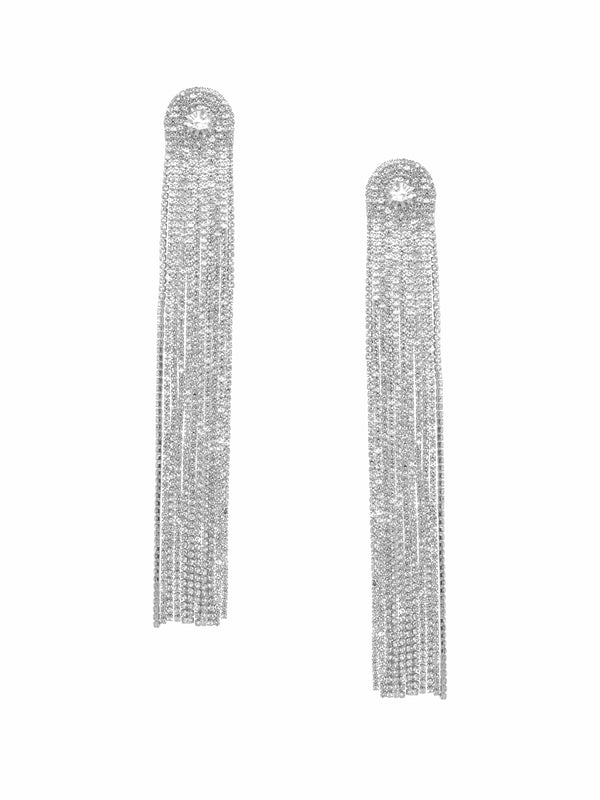 Rubans Voguish Stylish Shoulder Duster Earrings