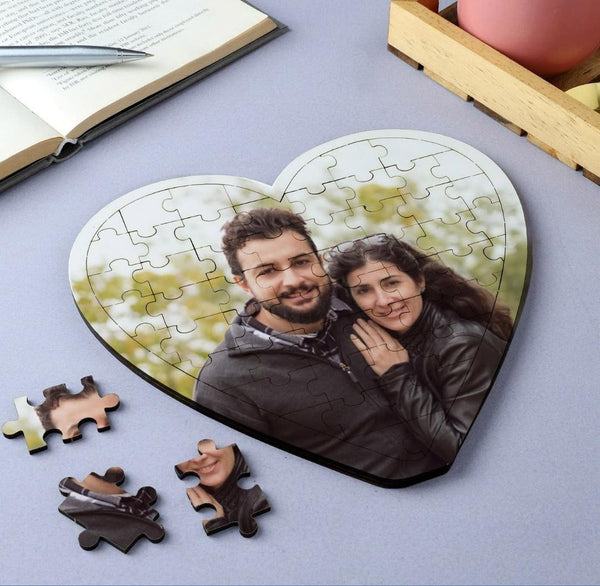 Wooden Heart Puzzle